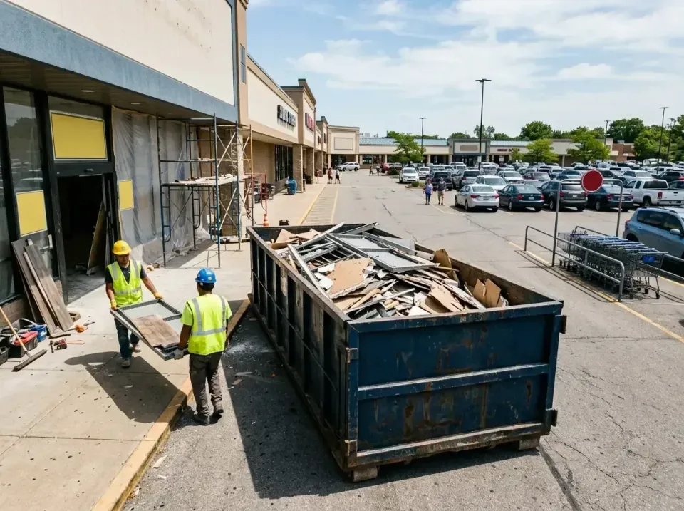retail-store-renovation-debris-003 — frequently asked questions, Roll-off Dumpster Rentals in Enterprise, AL